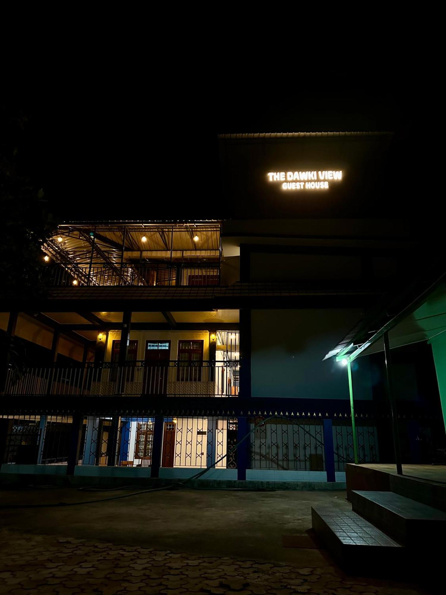 The Dawki View Guest House Exterior foto